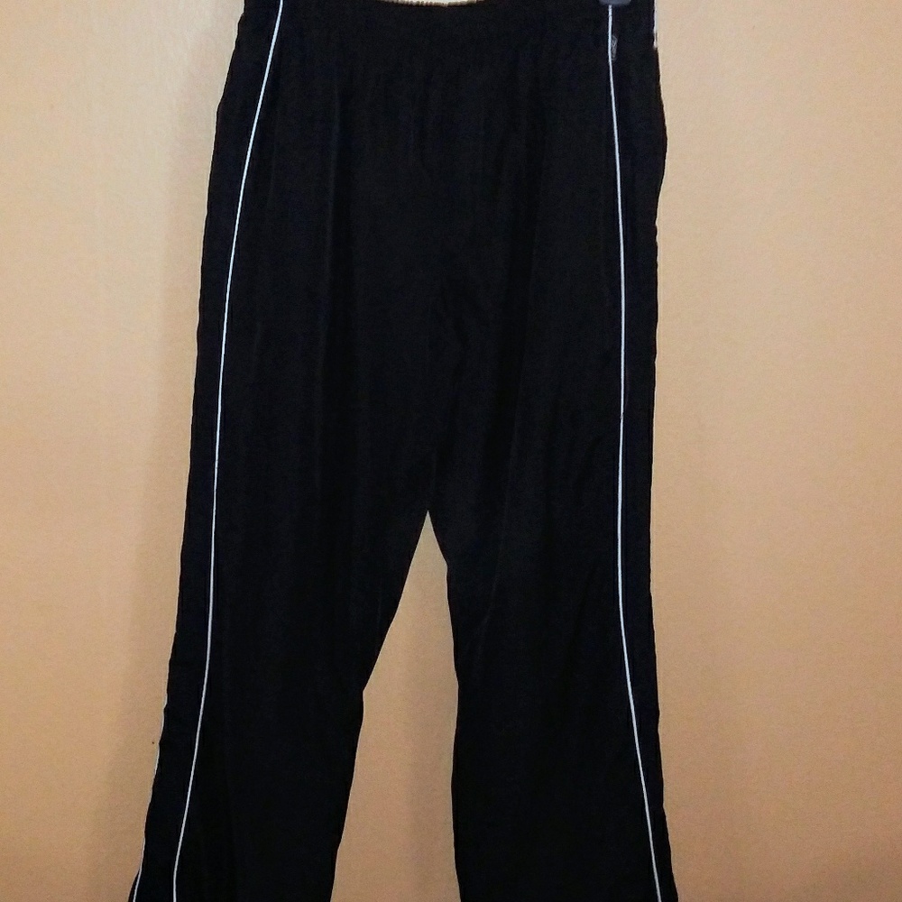 Reebok Fully Lined Gym Pants sz Lg